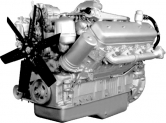 Двигатель индивидуальной сборки ЯМЗ 238НД4
